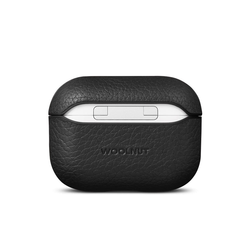 Кожен кейс за AirPods Pro 2 от Woolnut - черен - iSTYLE BG