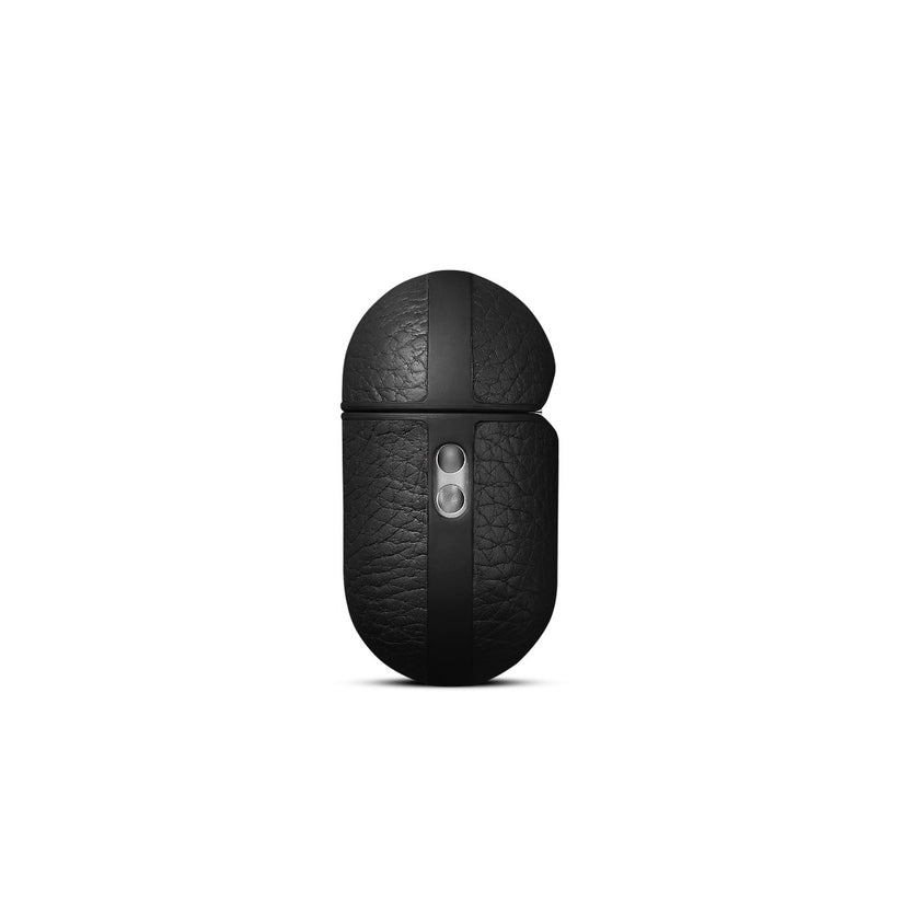 Кожен кейс за AirPods Pro 2 от Woolnut - черен - iSTYLE BG