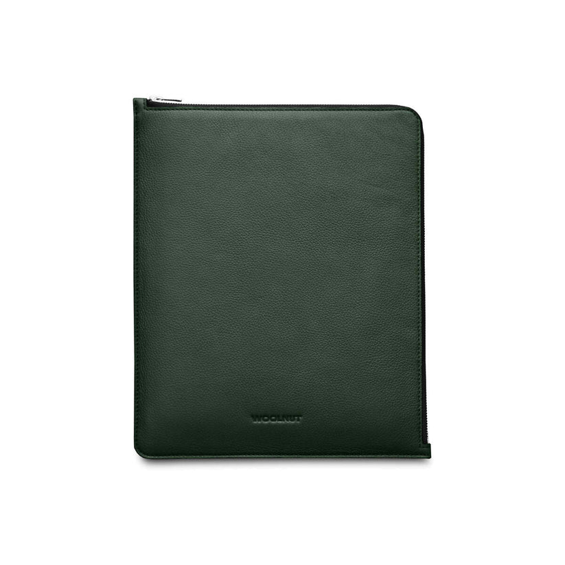 Woolnut Leather Folio for 13-inch iPad Pro & Air - Green - iSTYLE.bg