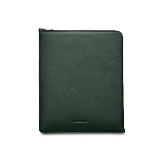Woolnut Leather Folio for 13-inch iPad Pro & Air - Green - iSTYLE.bg