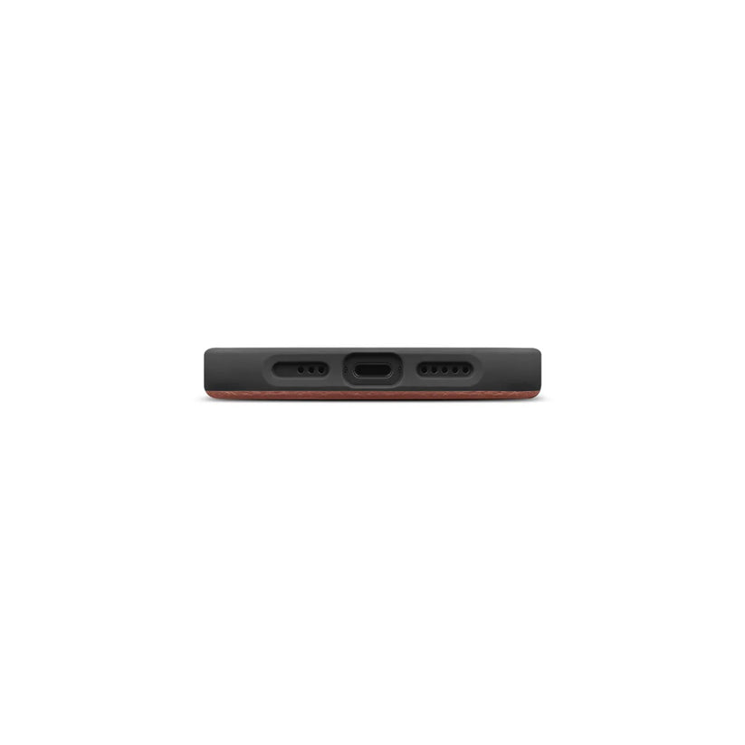 Кожен кейс за iPhone 14 Pro Max от Woolnut - кафяв - iSTYLE BG