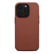 Кожен кейс за iPhone 14 Pro Max от Woolnut - кафяв - iSTYLE BG