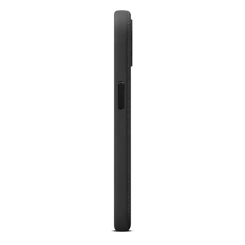 Woolnut Leather Case for iPhone 15 - Black - iSTYLE BG