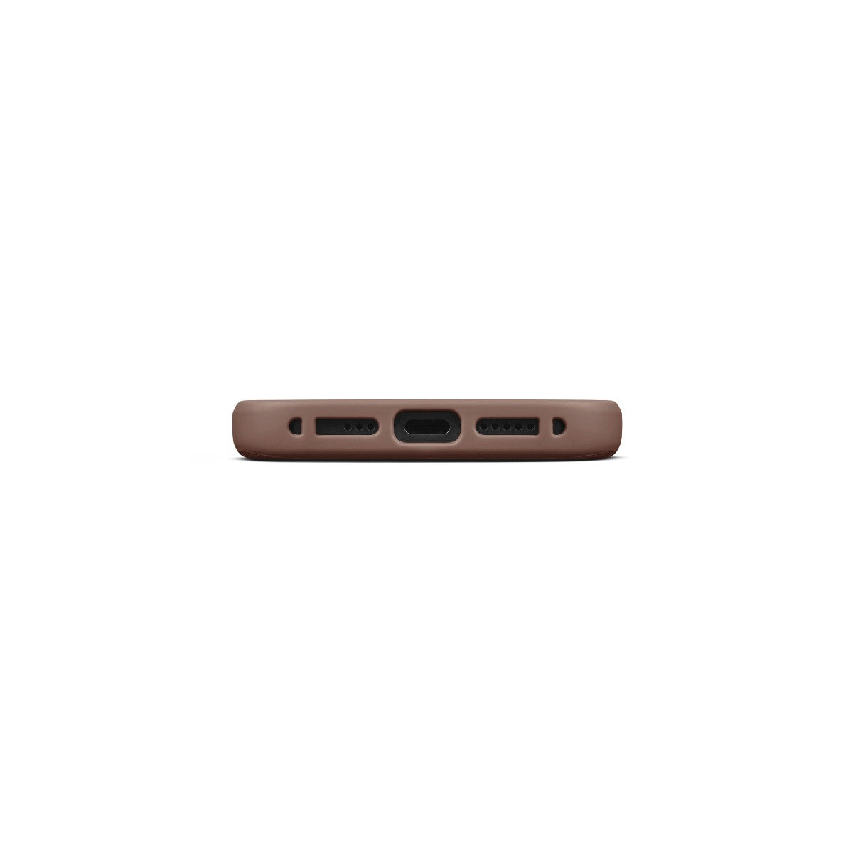 Woolnut Leather Case for iPhone 15 - Cognac - iSTYLE BG