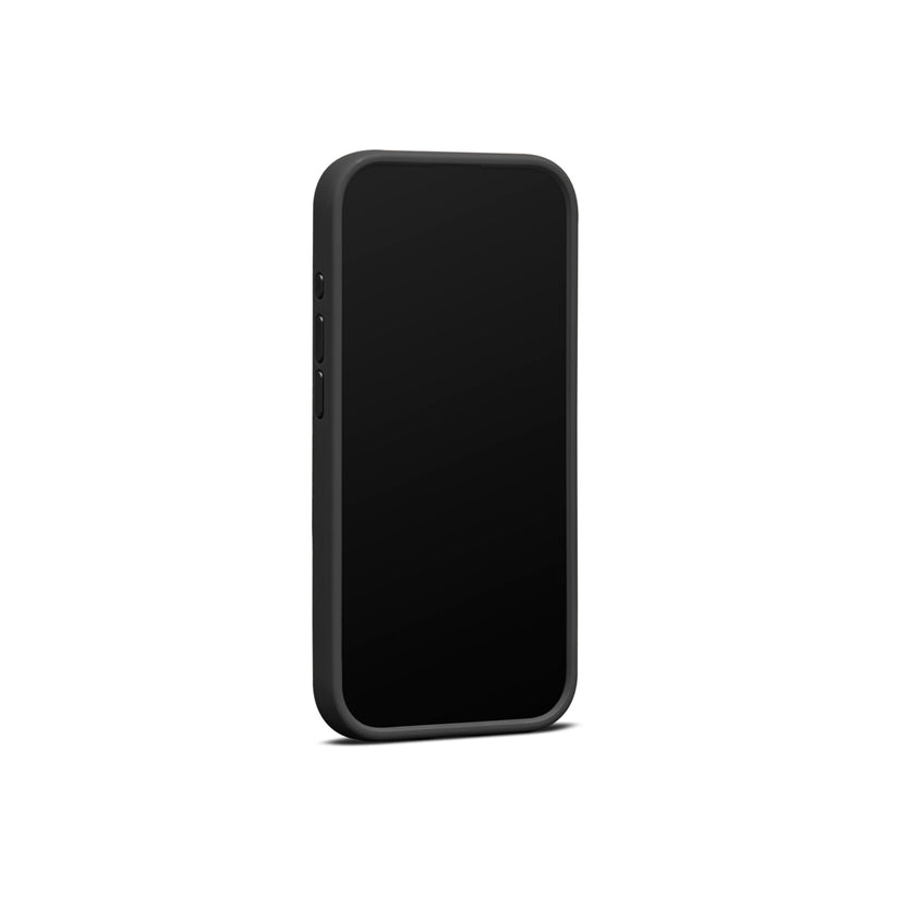 Woolnut Leather Case for iPhone 15 Pro - Black - iSTYLE BG