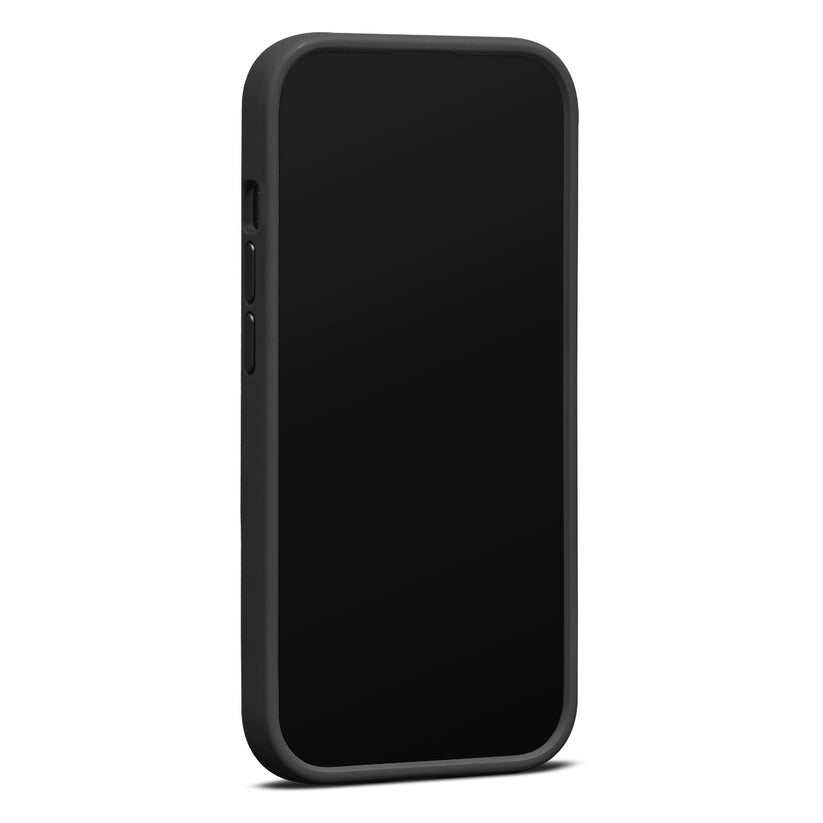 Woolnut Leather Case for iPhone 15 Pro Max - Black - iSTYLE BG