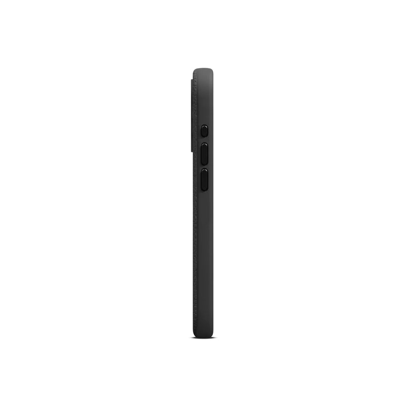 Woolnut Leather Case for iPhone 15 Pro - Black - iSTYLE BG
