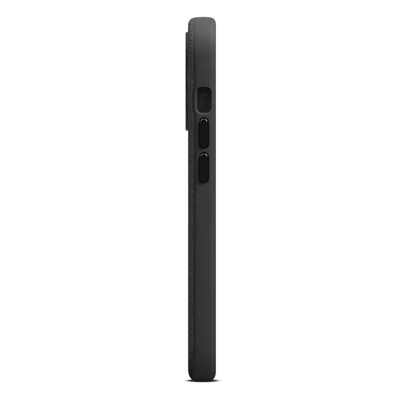 Woolnut Leather Case for iPhone 15 Pro Max - Black - iSTYLE BG