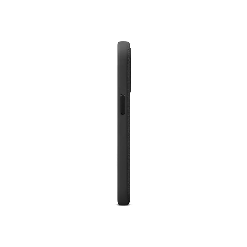 Woolnut Leather Case for iPhone 15 Pro - Black - iSTYLE BG