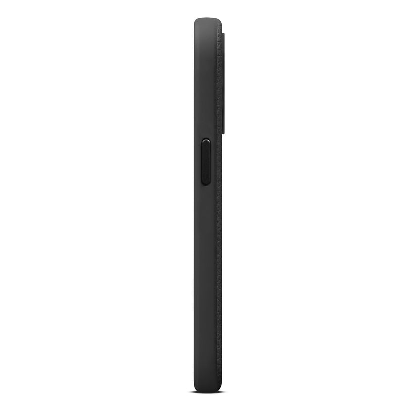Woolnut Leather Case for iPhone 15 Pro Max - Black - iSTYLE BG
