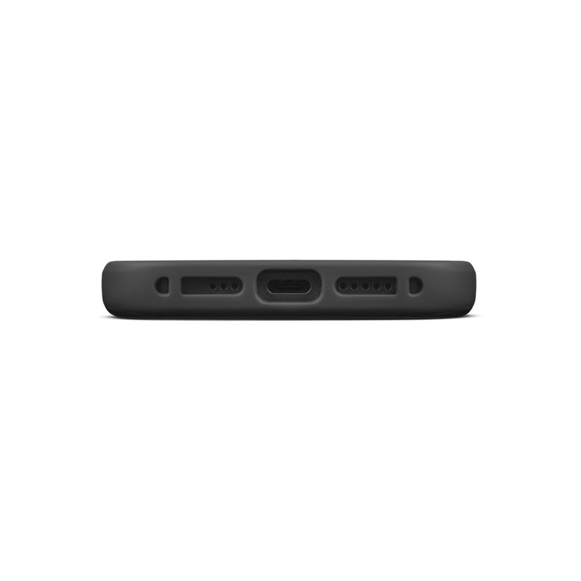Woolnut Leather Case for iPhone 15 Pro - Black - iSTYLE BG
