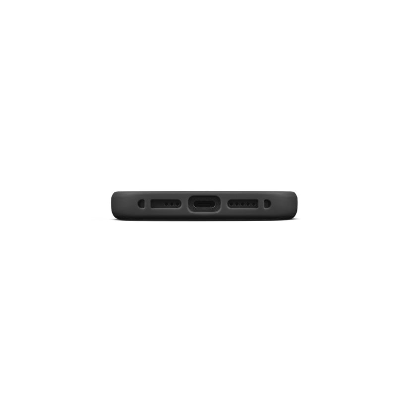 Woolnut Leather Case for iPhone 15 Pro Max - Black - iSTYLE BG