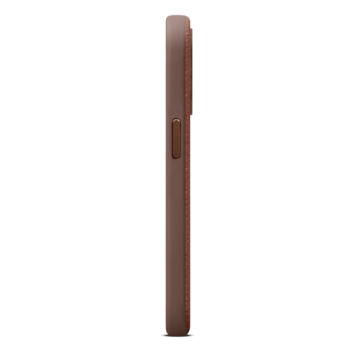 Woolnut Leather Case for iPhone 15 Pro - Cognac - iSTYLE BG
