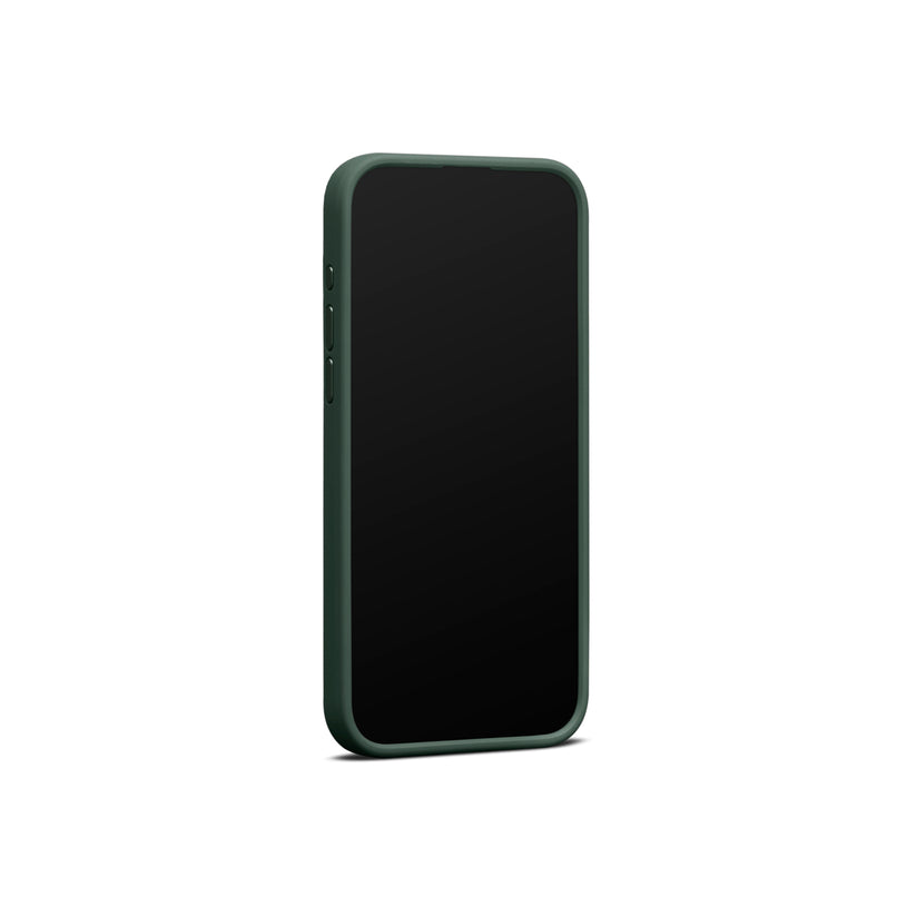 Woolnut Leather Case for iPhone 15 Pro Max - Green - iSTYLE BG