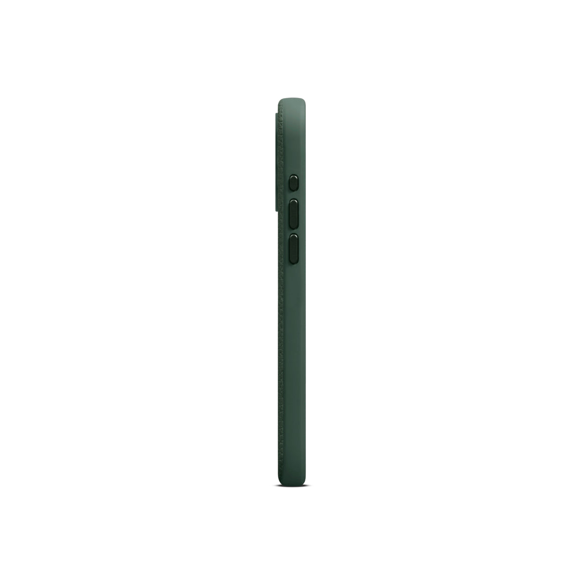 Woolnut Leather Case for iPhone 15 Pro Max - Green - iSTYLE BG