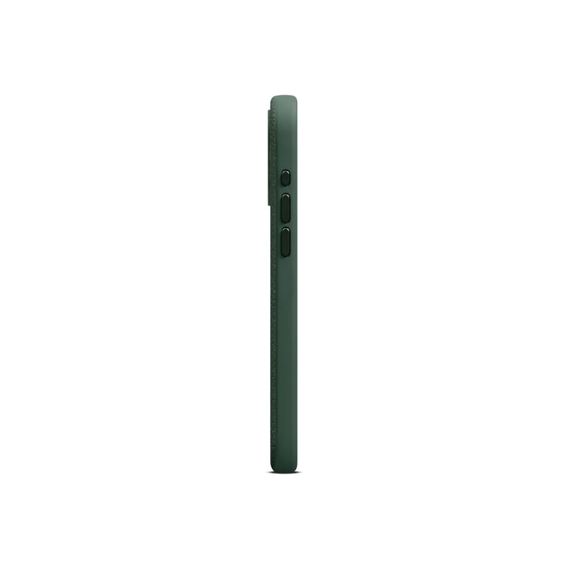 Woolnut Leather Case for iPhone 15 Pro Max - Green - iSTYLE BG