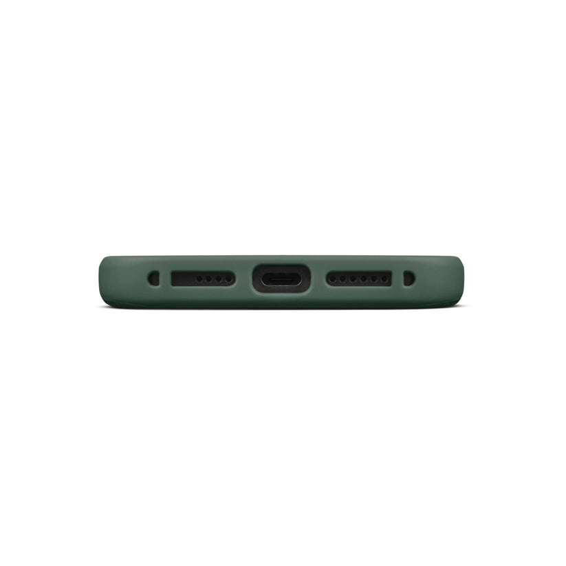 Woolnut Leather Case for iPhone 15 Pro Max - Green - iSTYLE BG