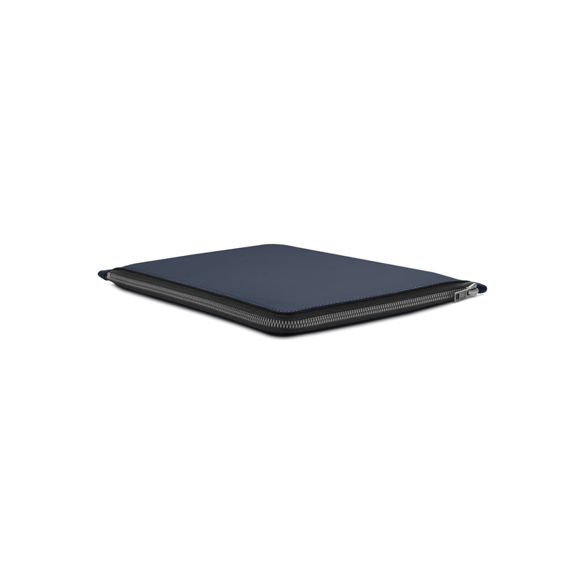 Woolnut Matte PU Folio for 11-inch iPad Pro & Air - Blue - iSTYLE BG