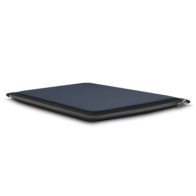 Woolnut Matte PU Folio for 12.9-inch iPad Pro - Blue - iSTYLE BG