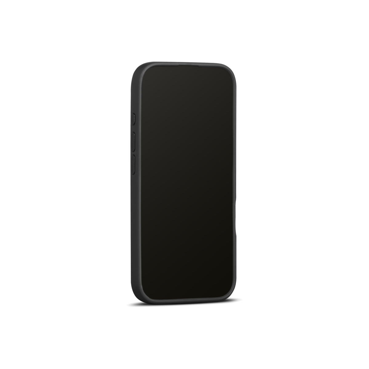 WOOLNUT Leather Case for iPhone 16 - Black - iSTYLE BG
