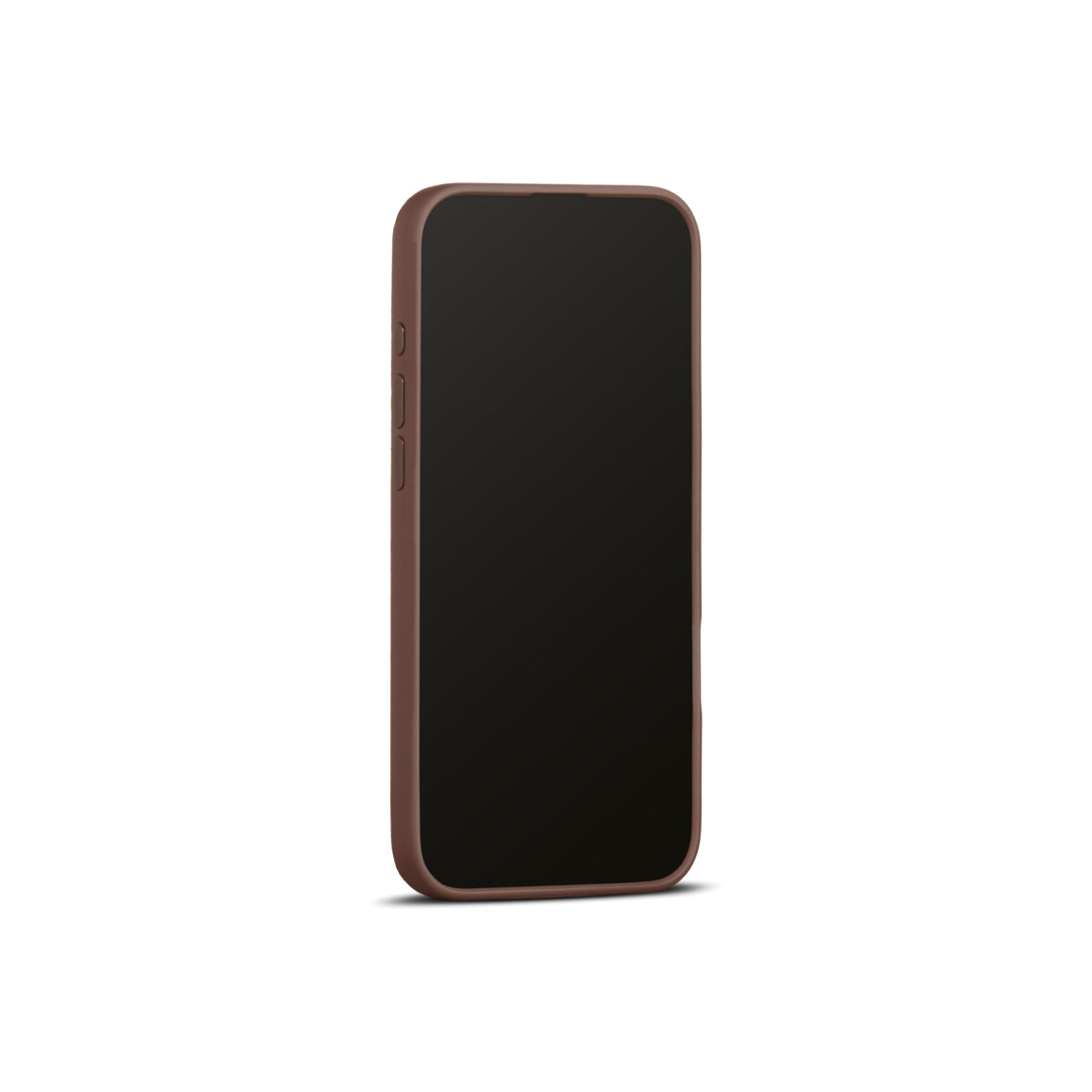 WOOLNUT Leather Case for iPhone 16 Plus - Cognac - iSTYLE BG