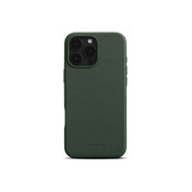 WOOLNUT Leather Case for iPhone 16 Pro Max - Green - iSTYLE BG