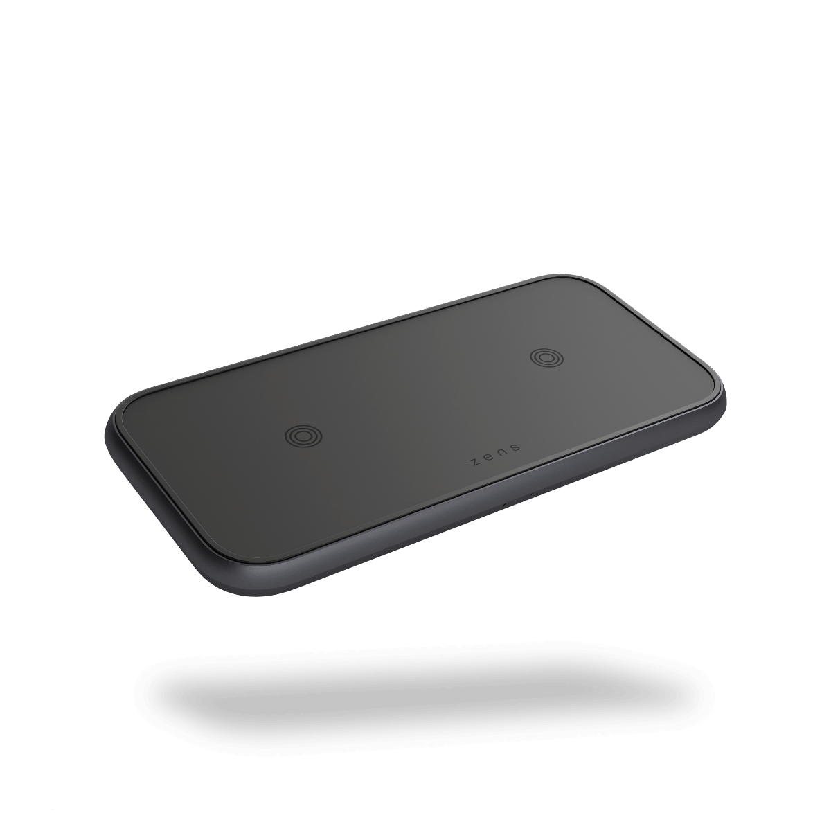 Dual Aluminium Wireless Charger – Black - iSTYLE BG