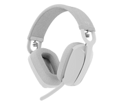 Слушалки Logitech Zone Vibe 100 Wireless в цвят Off-white – основна снимка