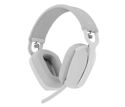 Слушалки Logitech Zone Vibe 100 Wireless в цвят Off-white – основна снимка