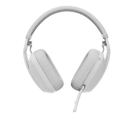 Слушалки Logitech Zone Vibe 100 Off-white – изглед отстрани