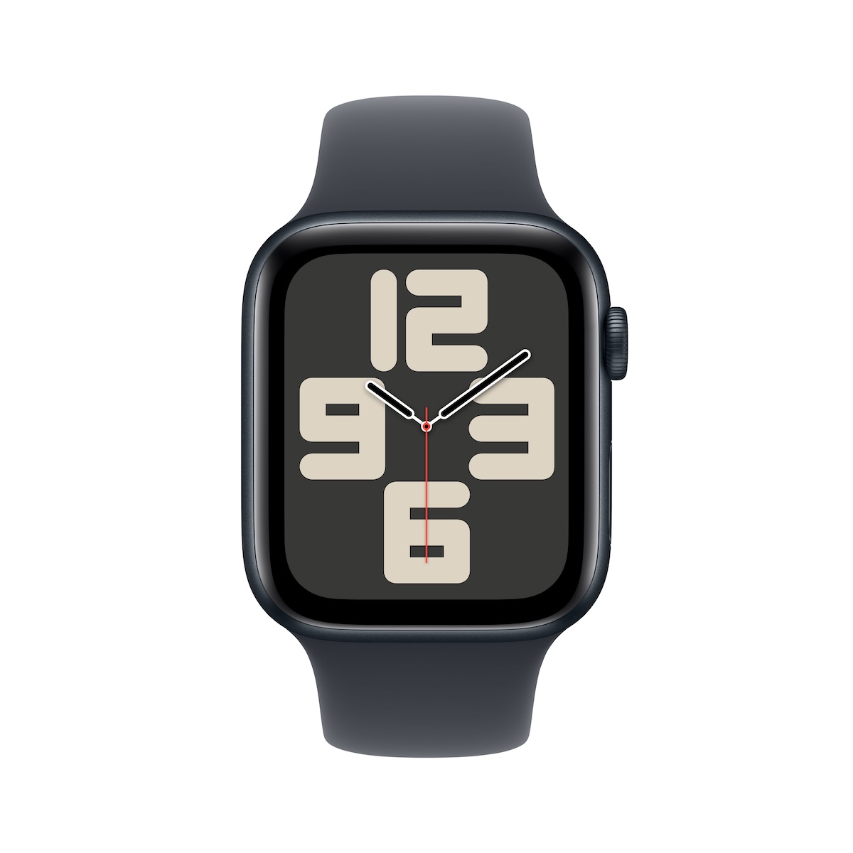 Apple Watch SE GPS 40mm Midnight Aluminium Case with Midnight Sp