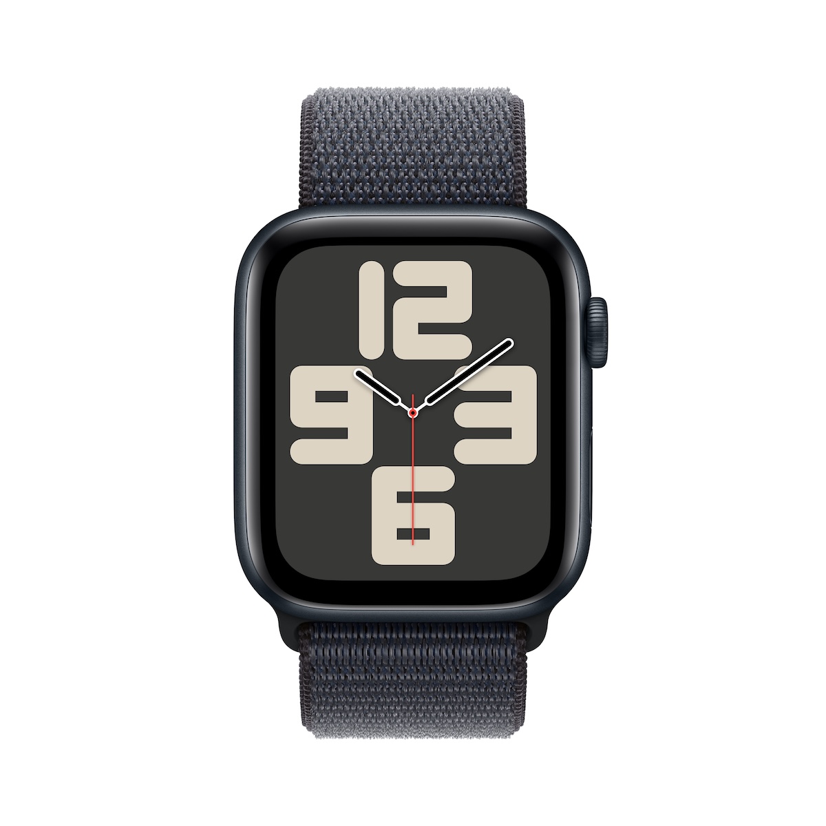 Apple Watch SE GPS 40mm Midnight Aluminium Case with Ink Sport L