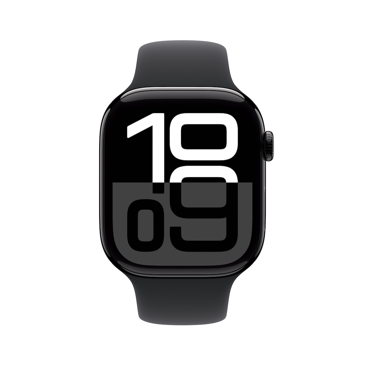 Apple watch s3 gps 42mm space grey aluminium black sport band outlet