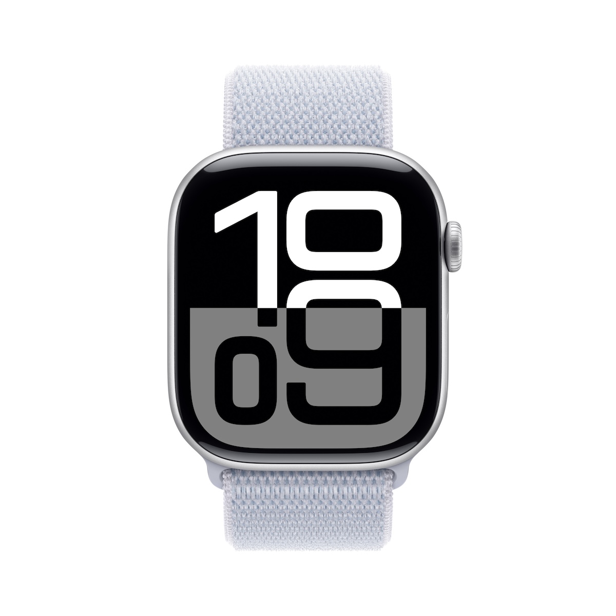 Apple Watch Series 10 GPS 42mm Silver Aluminium Case with Blue C