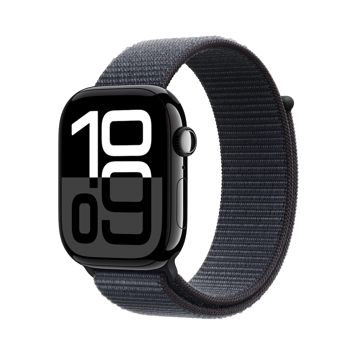 Apple Watch Series 10 GPS 46mm Jet Black Aluminium Case with Ink