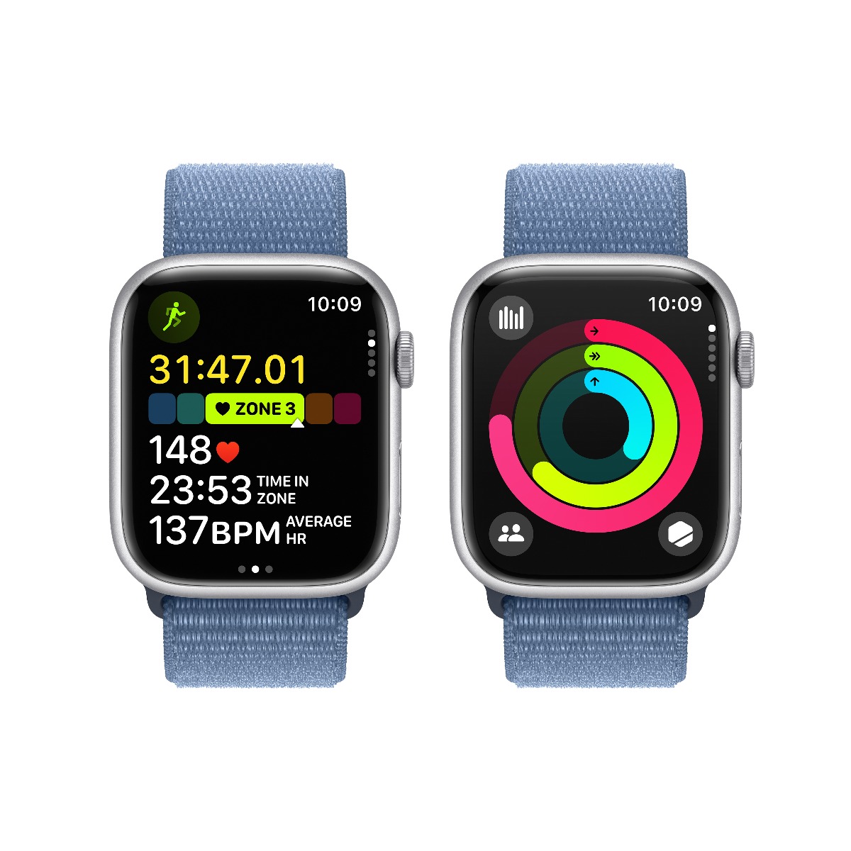 Apple Watch Series 9 GPS Cellular 45mm Silver