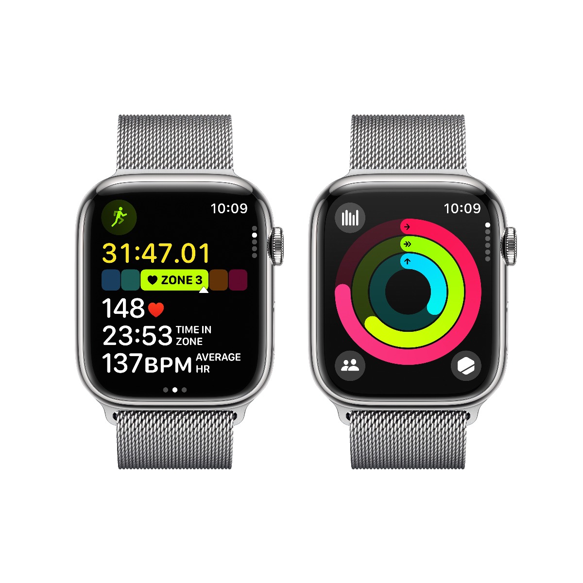 Apple watch series 3 cellular sale silver