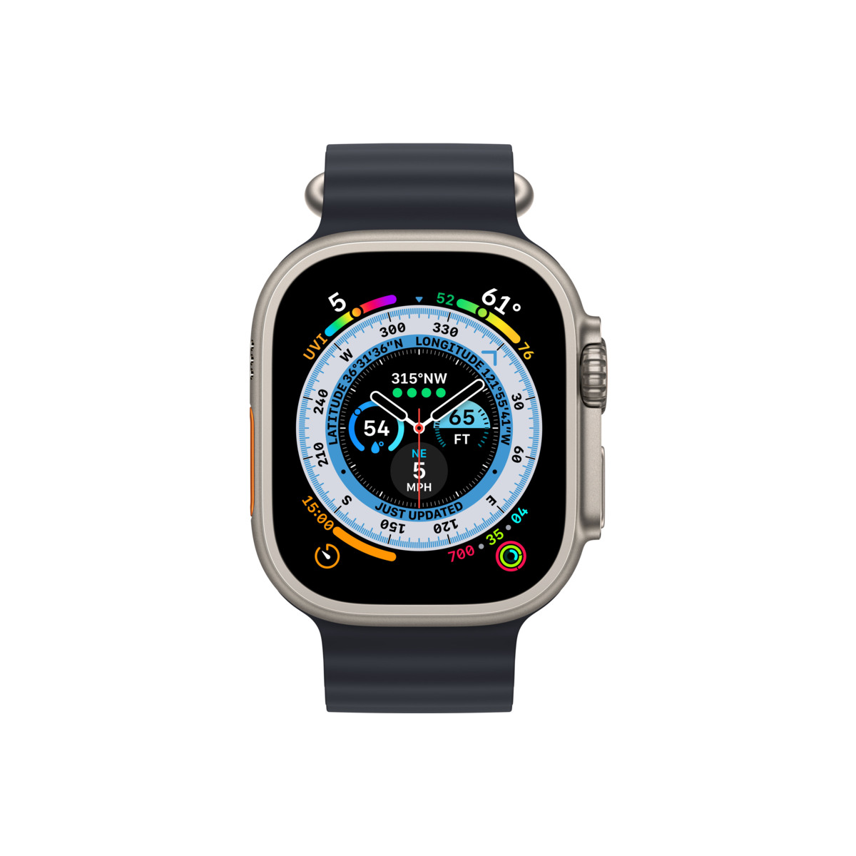 Смарт часовник Apple Watch SE (v2) GPS, 44 мм, MKQ63BS/A - Timer.bg