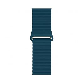 Каишка за Apple Watch от Next One - Leather Loop Denim Blue 42/44 mm