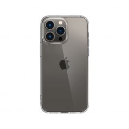 Прозрачен кейс от Spigen - Crystal Hybrid за iPhone 14 Pro Max