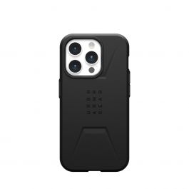 UAG Civilian MagSafe, black - iPhone 15 Pro