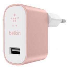 USB зарядно от Belkin 12W - rose gold
