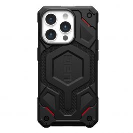 UAG Monarch Pro MagSafe, kevlar black - iPhone 15 Pro
