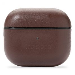 Decoded Leather Aircase, brown - Airpods 3