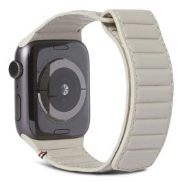 Decoded Leather Magnetic Traction Strap  - 41mm Clay