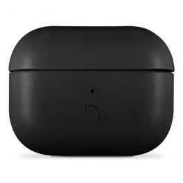 Decoded Leather Aircase for Airpods Pro Gen 2 / Airpods Pro Gen 1 Black