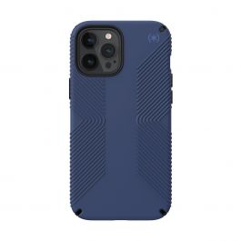 Speck Presidio2 Grip case for iPhone 12 Pro Max - Coastal Blue/Black/Storm Blue