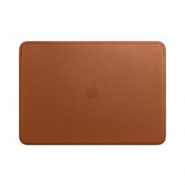 Apple Leather Sleeve за 15-inch MacBook Pro - Saddle Brown