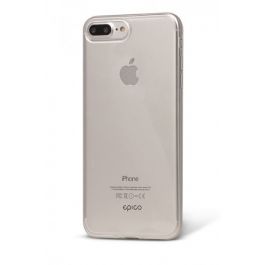 Бял прозрачен кейс от EPICO  за iPhone 7 Plus/8 Plus