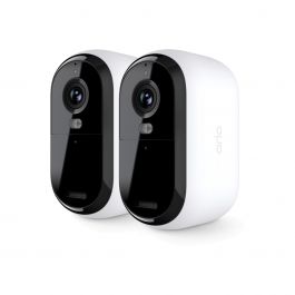 Arlo Essential (Gen.2) FHD Outdoor Security Camera - 2 Camera Kit - White